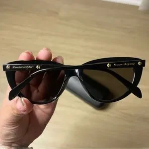 Alexander McQueen Women\'s AM0189S AM/0189/S Fashion Cat Eye Sunglasses Alexander McQueen | Accessories | Alexander Mcqueen Womens  main image 2